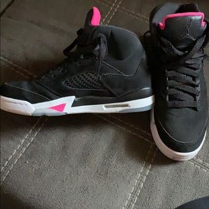 Air Jordan Girls High Tops